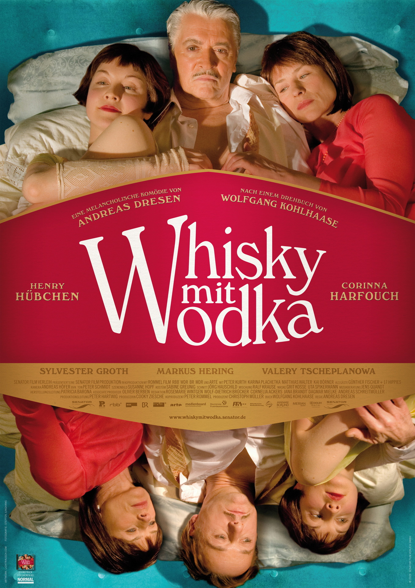 постер Виски с водкой